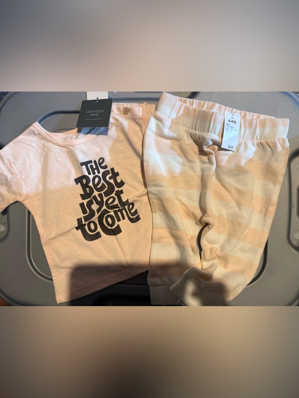 Baby Outfit - 6-9 months